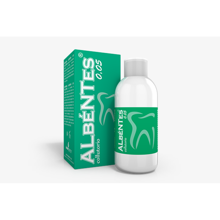 Albentes&reg; Colluttorio 0,05% ShedirPharma&reg; 200ml