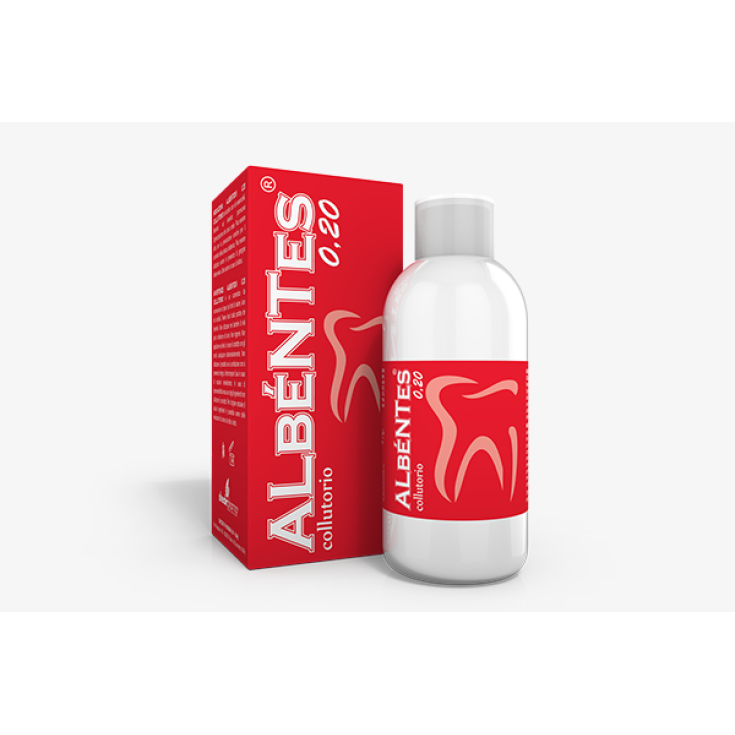 Albentes&reg; Colluttorio 0,20% ShedirPharma&reg; 200ml