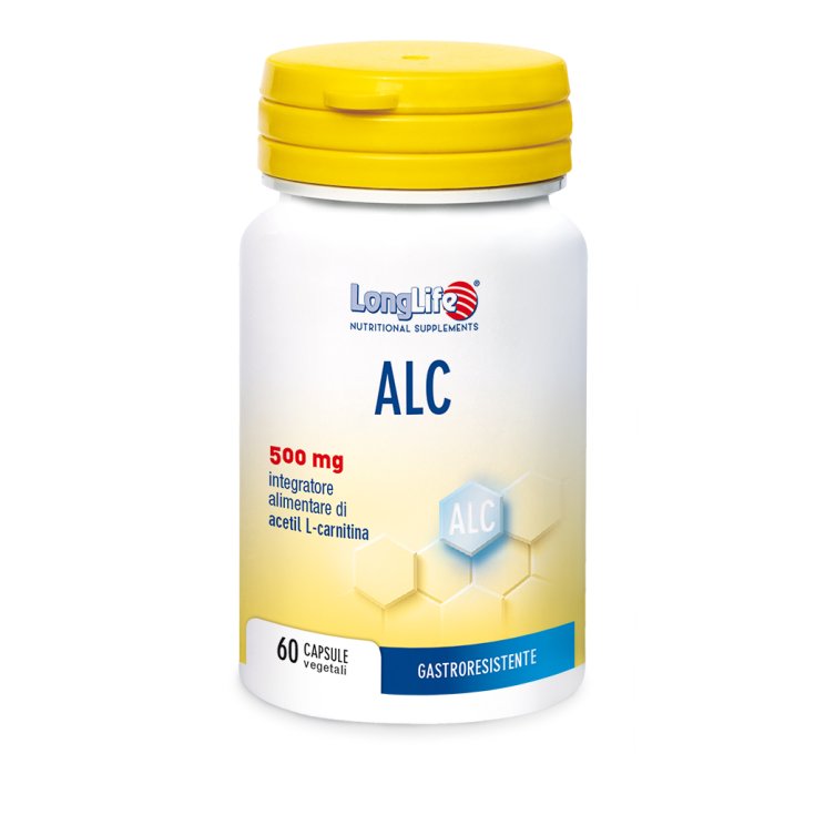 ALC 500mg LongLife 60 Capsule Vegetali ALC 500mg LongLife 60 Capsule Vegetali
