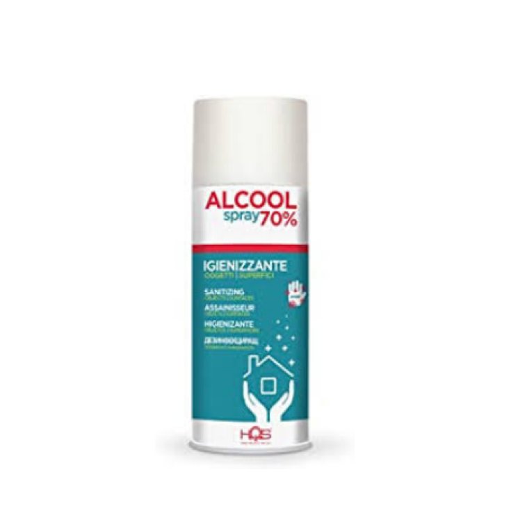ALCOOL Spray 70% HQS 400ml