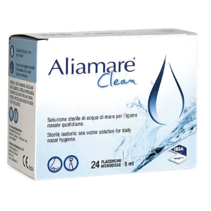 Aliamare Clean IBSA 24 Flaconcini Da 5ml