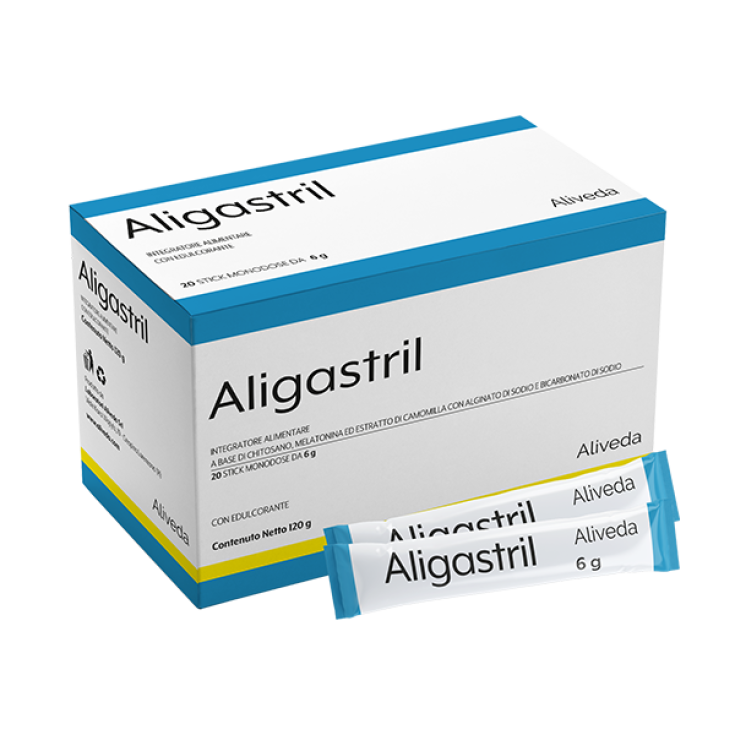 Aligastril Aliveda 20 Stick Monodose