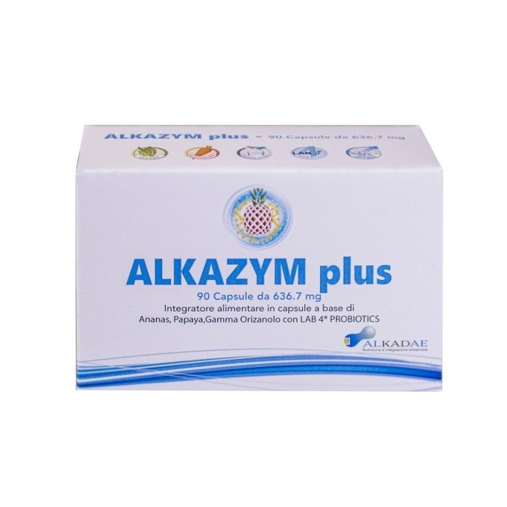 Alkazym Plus Alkadae 90 Capsule
