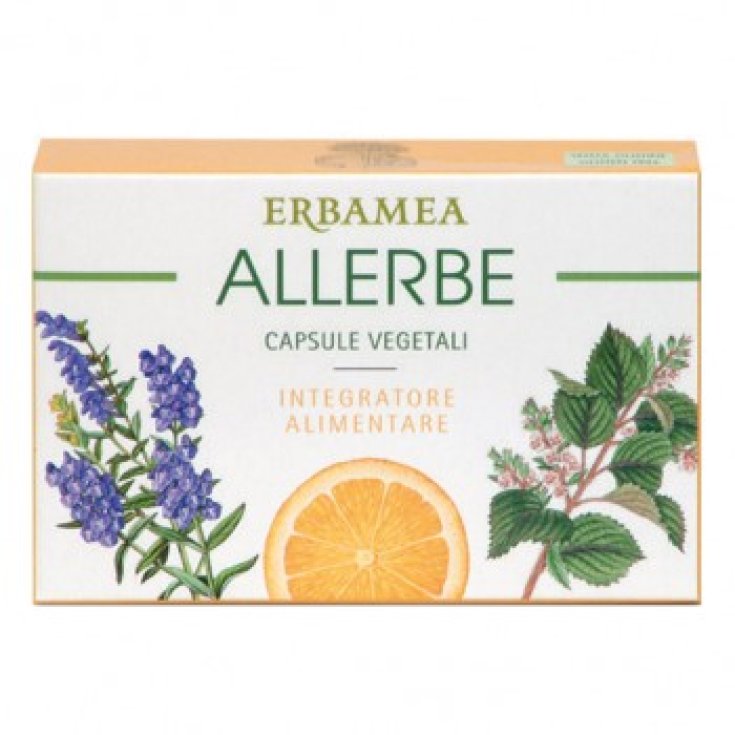 Allerbe Erbamea 24 Capsule Vegetali