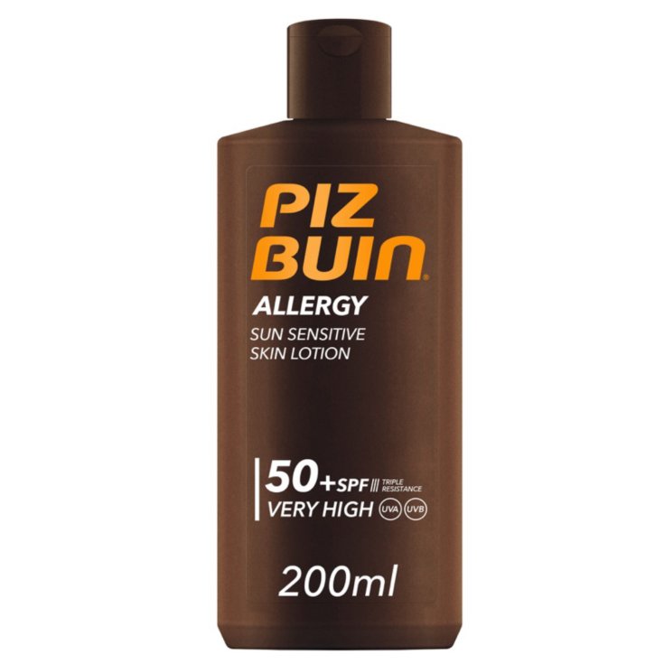 PIZ BUIN&reg; ALLERGY LOZIONE CORPO SPF50+ 200ml