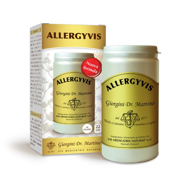 Allergyvis Polvere Dr. Giorgini 100g