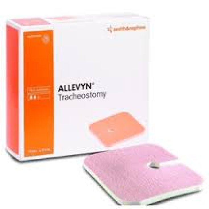 Allevyn Tracheostomy Smith & Nephew 10 Pezzi