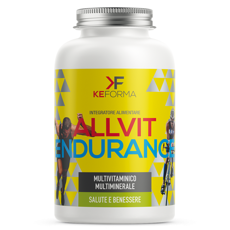 ALLVIT ENDURANCE KeForma by Aqua Viva 60 Compresse