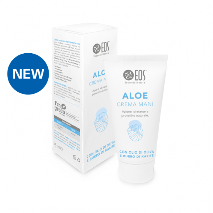 Aloe Crema Mani EOS&reg; 75ml