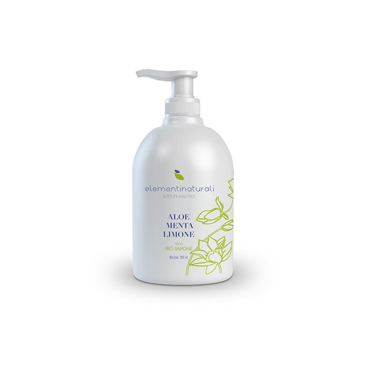 Aloe Menta Limone Sapone Eco Bio OTI 300ml