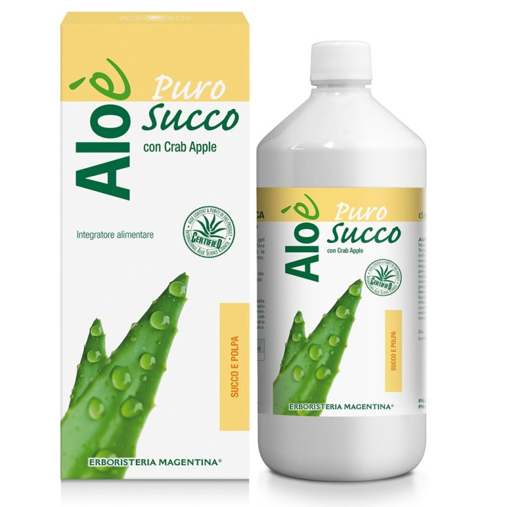 Alo&egrave; Puro Erboristeria Magentina 1000ml