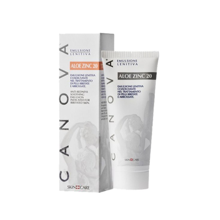 Aloe Zinc 20 Canova&reg; Skin Care 75ml