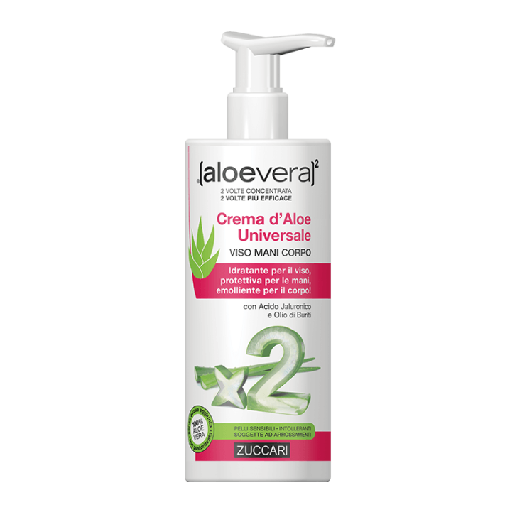 AloeVera2 Crema D'Aloe Universale Zuccari 300ml