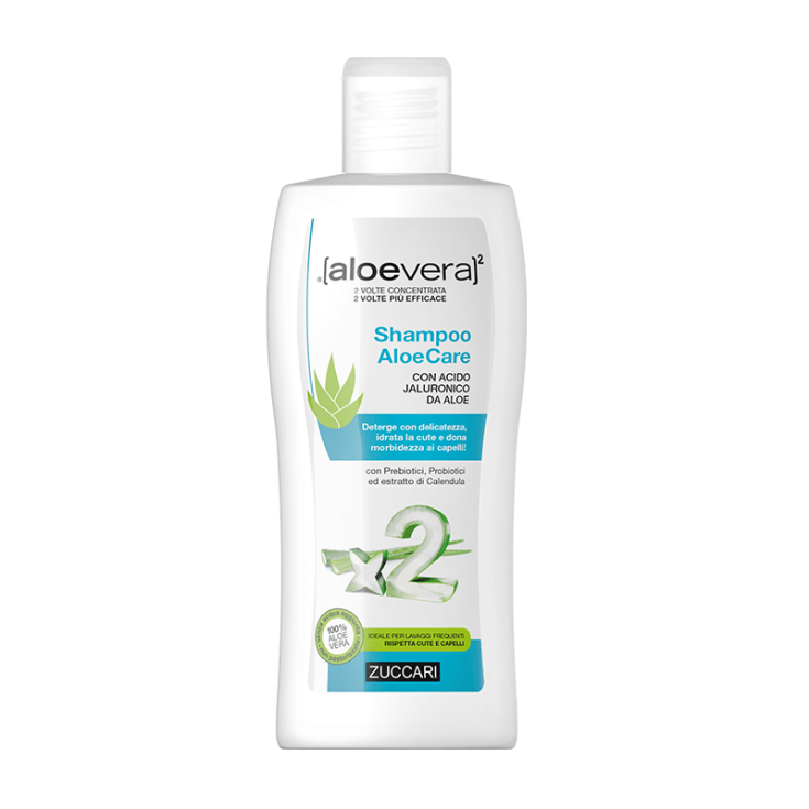 Aloevera2 Shampoo AloeCare Zuccari 200ml