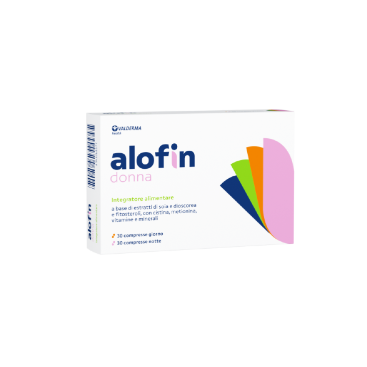 Alofin Donna Valderma 60 Compresse