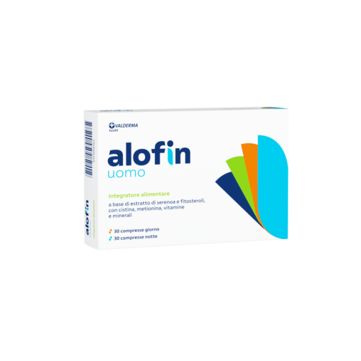 Alofin Uomo Valderma 60 Compresse