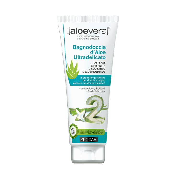 Aloevera2 Bagnodoccia D'Aloe Ultradelicato Zuccari 250ml