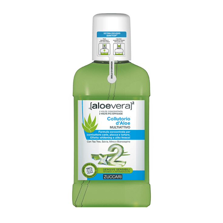 Aloevera2 Collutorio D'Aloe Zuccari 250ml