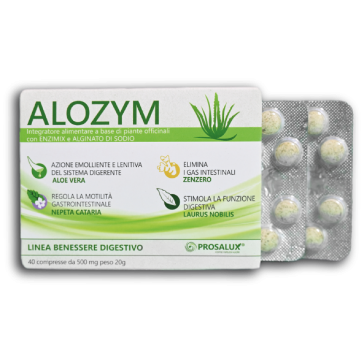 Alozym Prosalux 40 Compresse