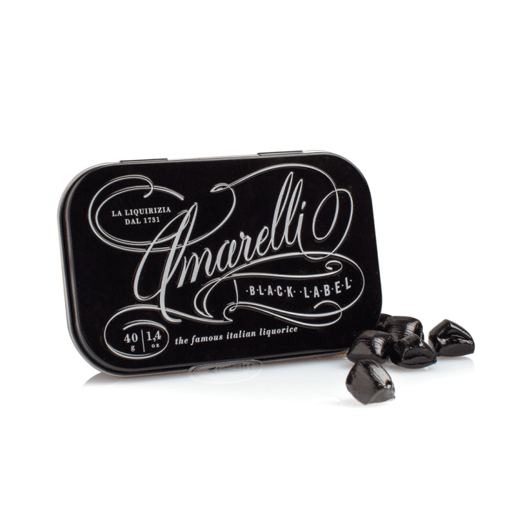 Black Label Amarelli 40g