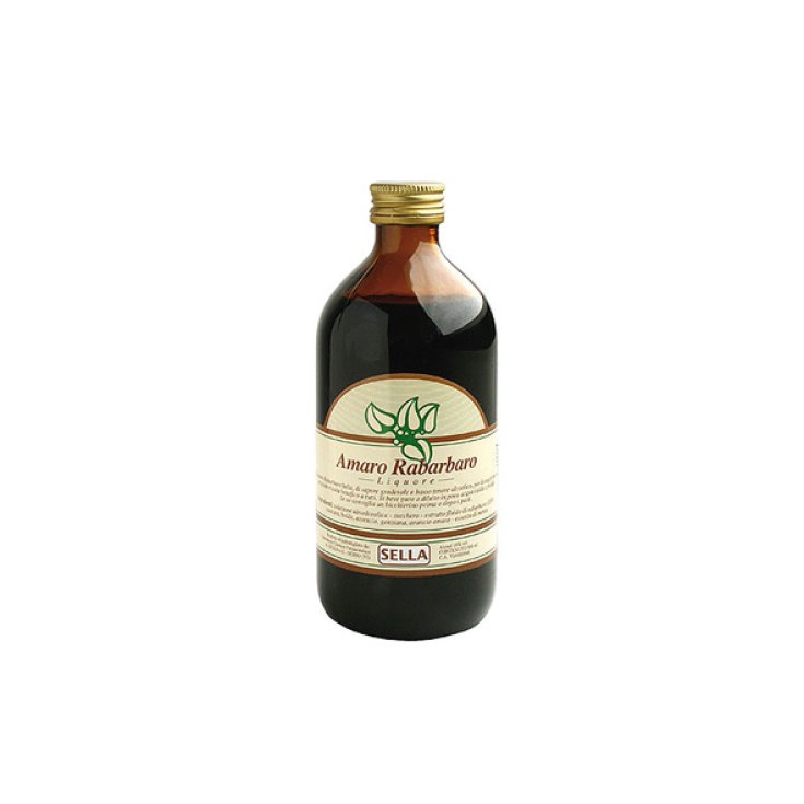Amaro Rabarbaro Sella 500ml