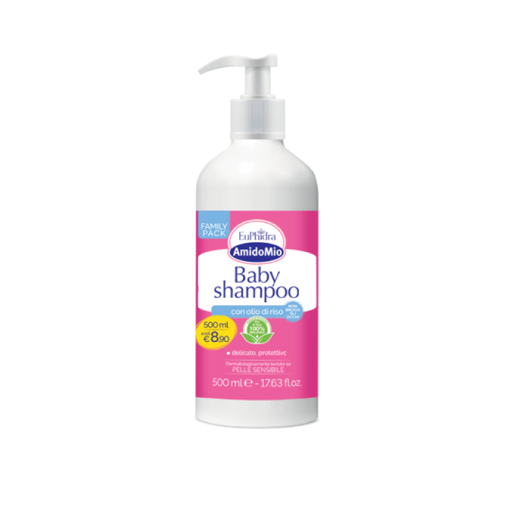 Amido Mio Baby Shampoo EuPhidra 500ml