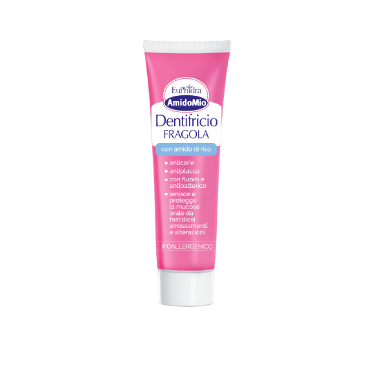 AmidoMio Dentifricio Alla Fragola Euphidra 50ml