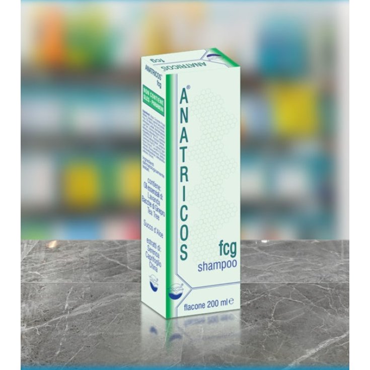 ANATRICOS Shampoo fcg Farma Valens 200ml