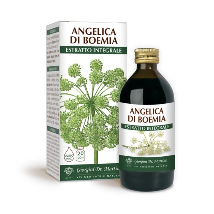 Angelica Di Boemia Estratto Integrale Dr. Giorgini 200ml