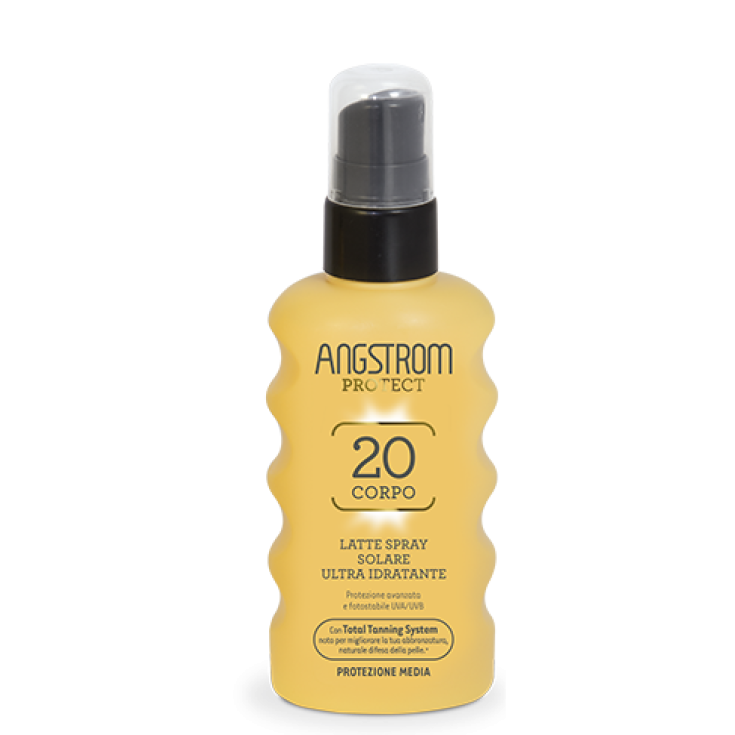 Angstrom Protect Latte Solare Spray SPF 20 175ml