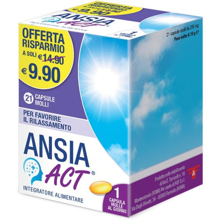 Ansia Act F&F 21 Capsule