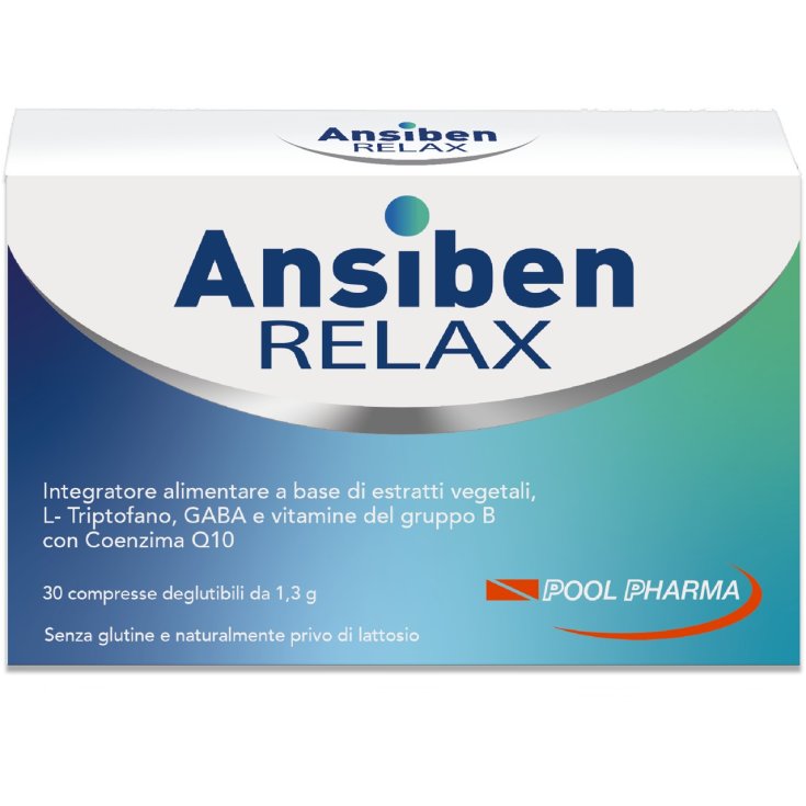 Ansiben Relax Pool Pharma 30 Compresse