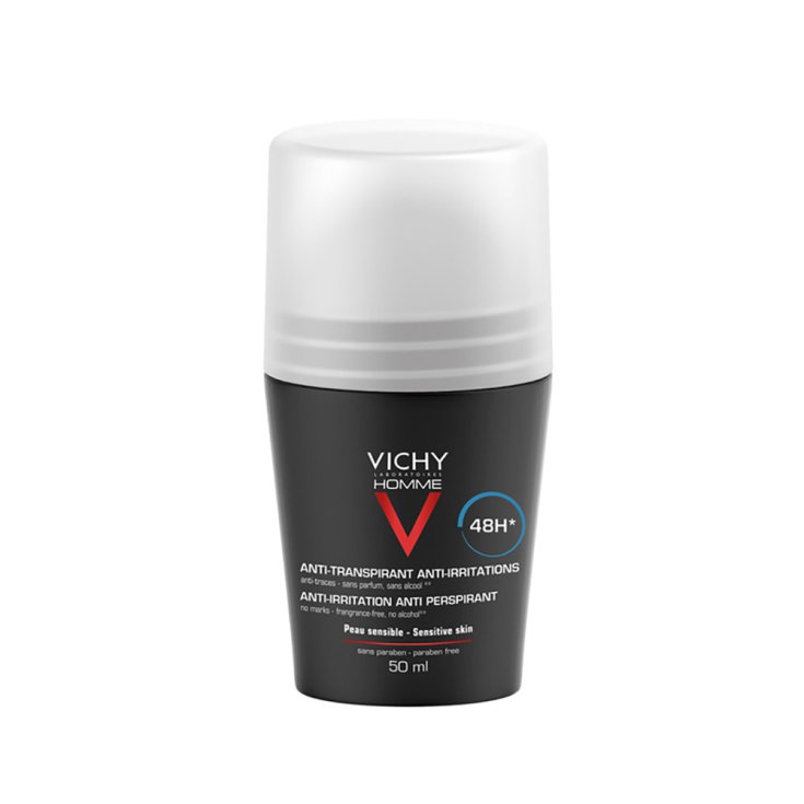 Anti-Transpirant Anti-Irritations 48H Vichy Homme 50ml