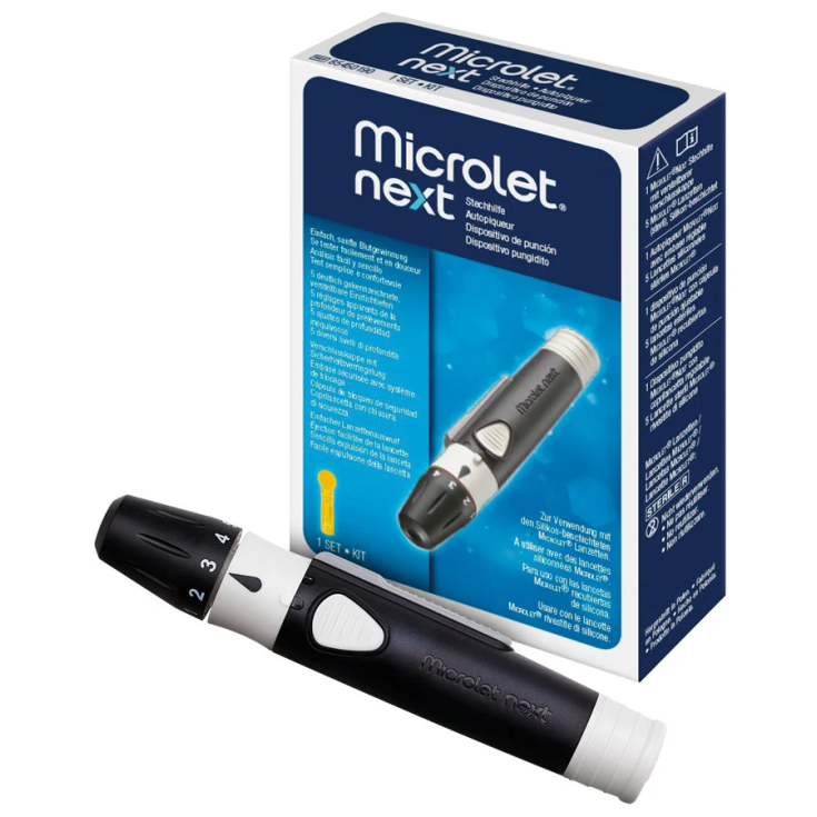 Microlet Next Pungidito Ascensia Diabetes Care