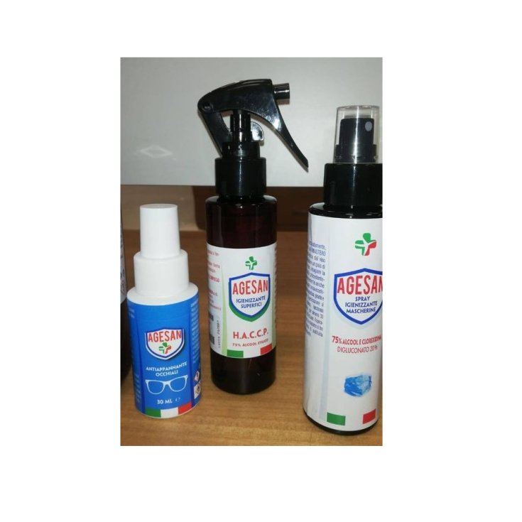 Antiappannante Occhiali Agesan 30ml