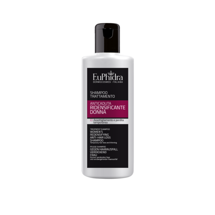 Anticaduta Ridensificante Donna - Shampoo Trattamento Euphidra 200ml