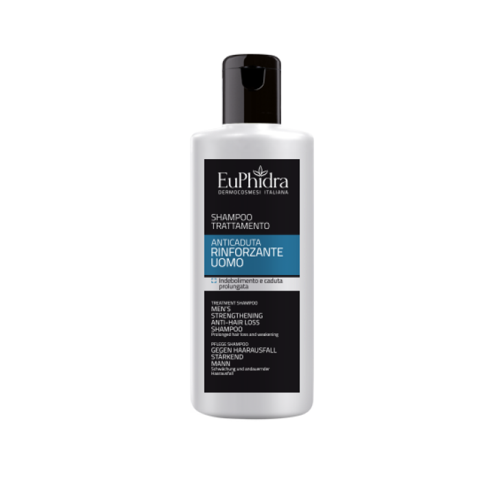 Anticaduta Riequilibrante Uomo - Shampoo Trattamento Euphidra 200ml