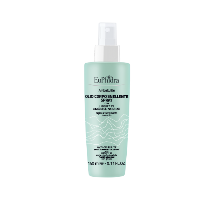 Olio Corpo Snellente Spray Anticellulite Euphidra 145ml