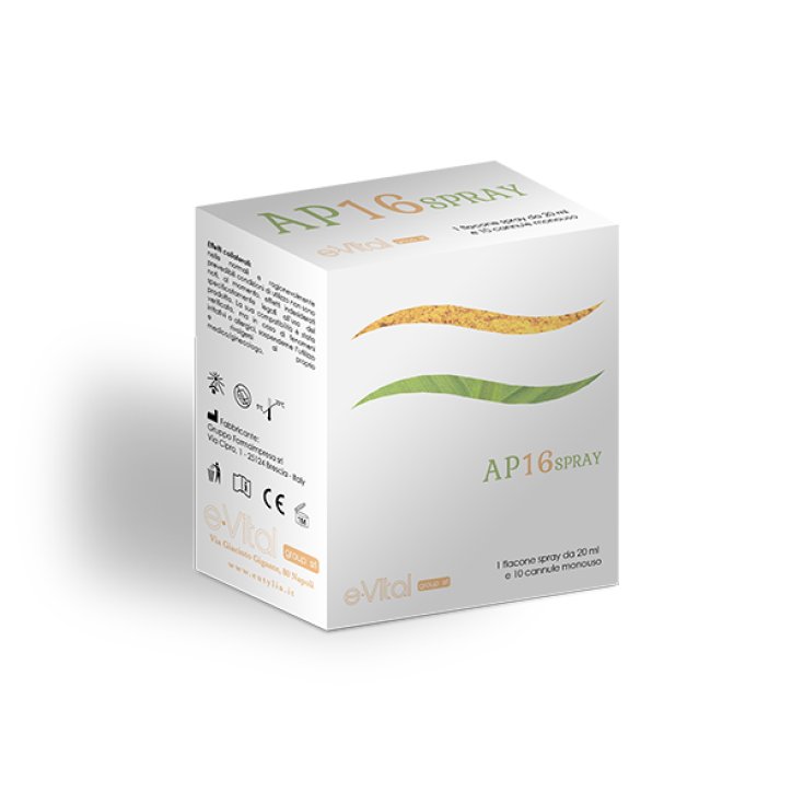 AP 16 SPRAY EuTylia&reg;  20ml+10 Cannule