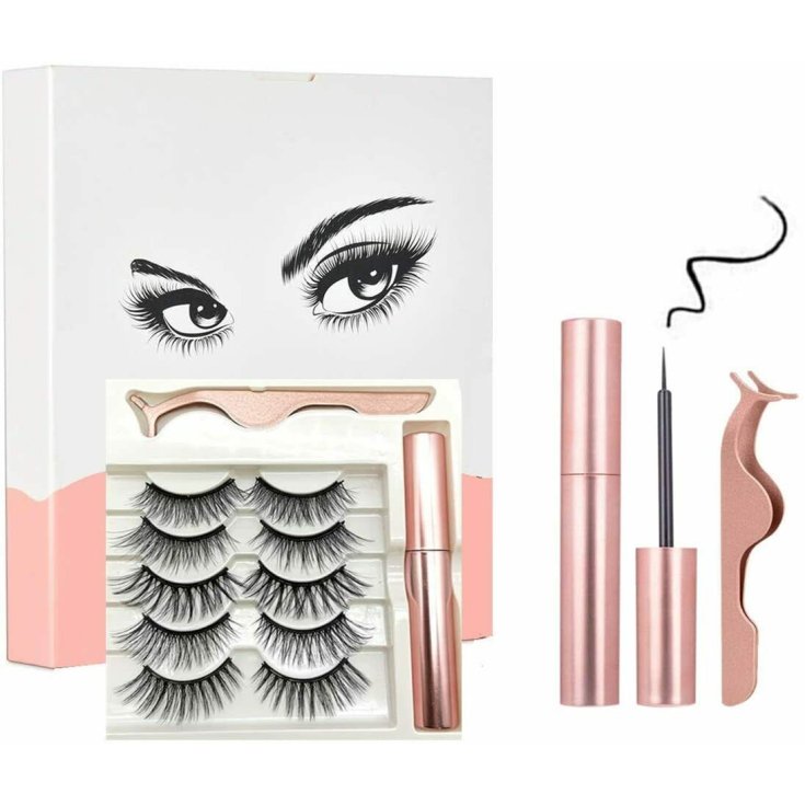 Applicatore Ciglia EyeLiner Fagron 5 Pezzi