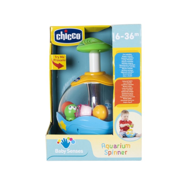 Aquarium Trottola Baby Sesnses CHICCO 6-36M