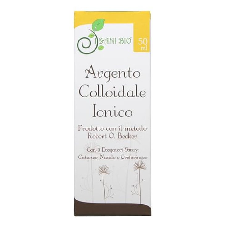 Argento Colloidale Ionico 40 Ppm I Sani Bio 50ml
