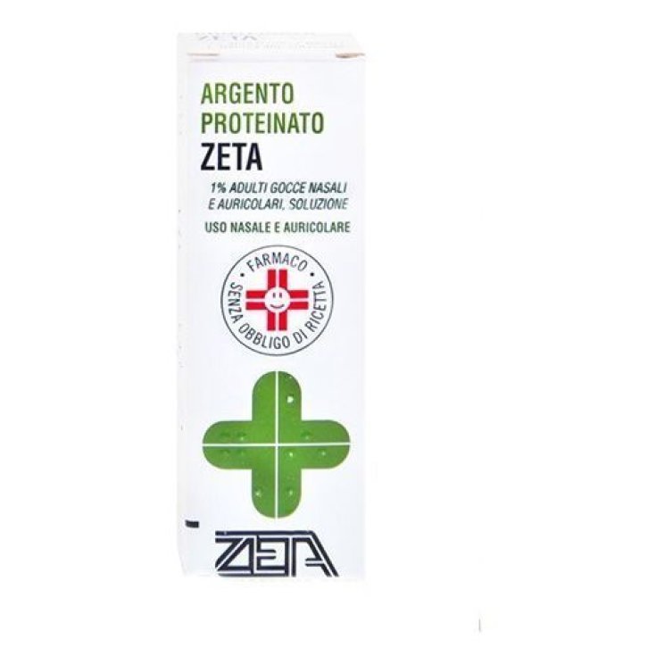 Argento Proteinato 1% Zeta 10ml