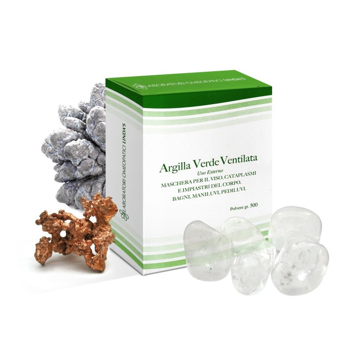 Argilla Verde Ventilata Laboratori Omeopatici Linda's 500g