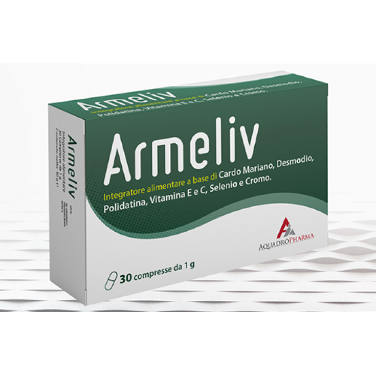 Armeliv AquadroPharma 30 Compresse