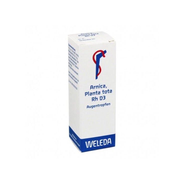 Arnica Planta Tota Rh D3 Weleda 10ml
