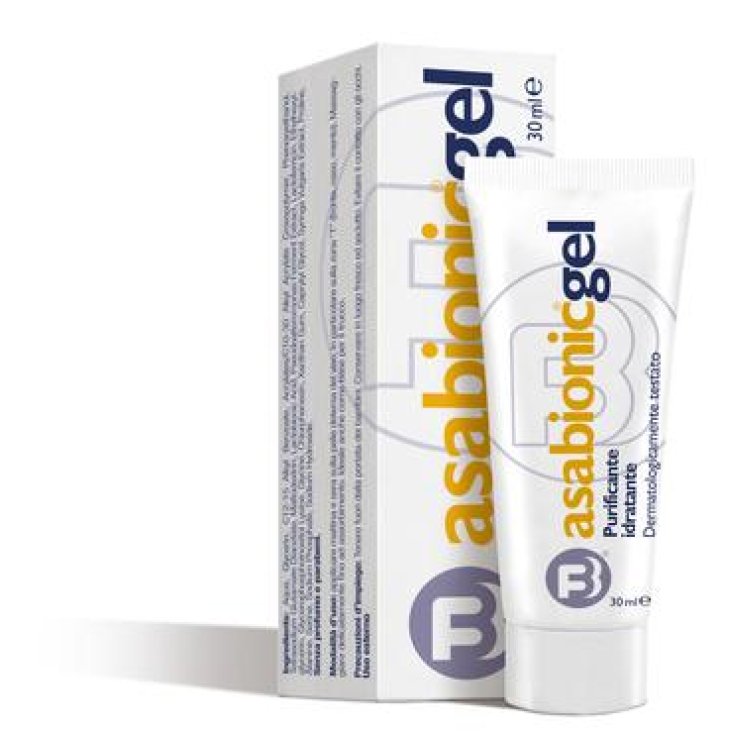 Asabionic Gel Purificante Idratante FB Dermo 30g