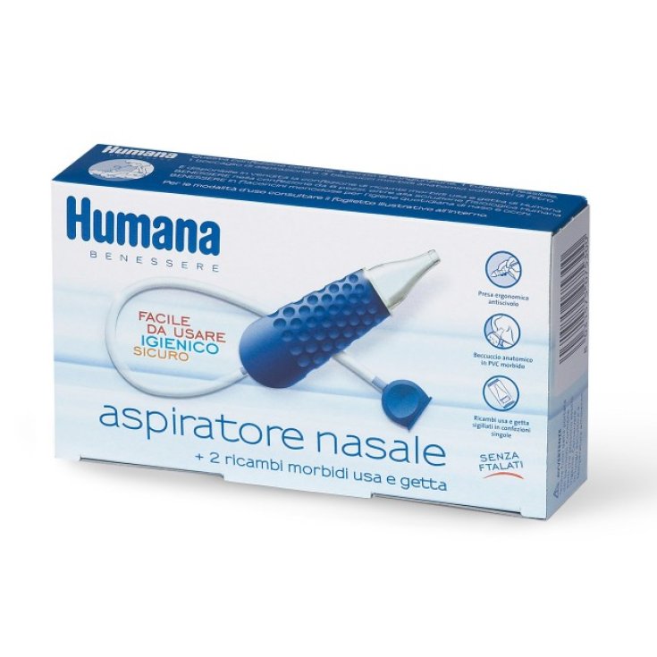 Aspiratore Nasale Humana Benessere