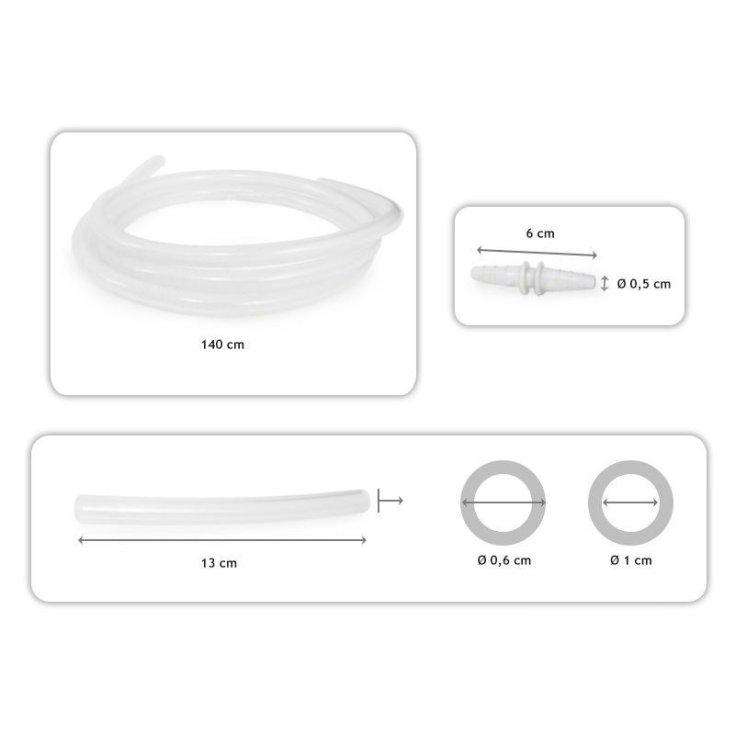 Set Tubi Senza Filtro Per Aspiratori Chirurgici Aspiret/Askir  CAMI