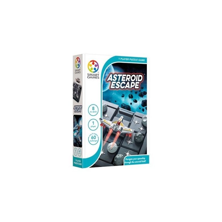 Asteroid Escape Smart Games&reg; 1 Gioco Et&agrave; 8+